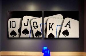 royal-flush-of-spades-poker-art-teo-alfonso